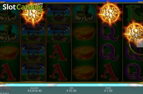 Скрин8. Top O The Bonus слот
