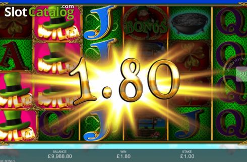 Скрин5. Top O The Bonus слот
