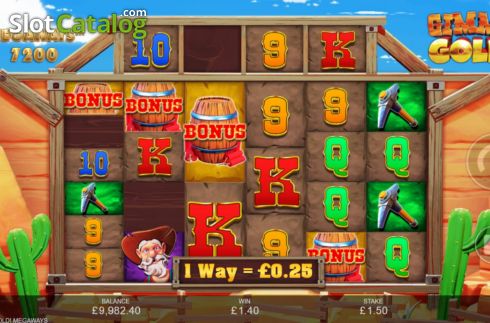 Скрин7. Gimme Gold! Megaways слот