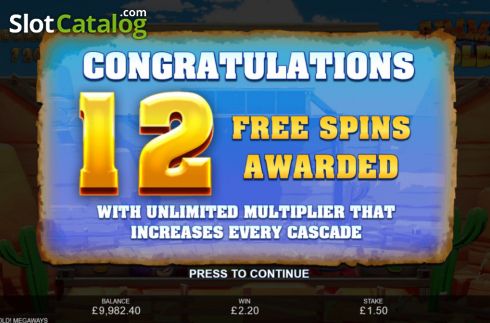 Скрин8. Gimme Gold! Megaways слот