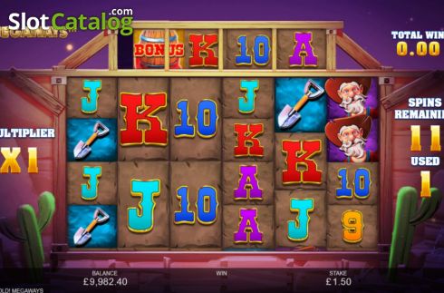 Скрин9. Gimme Gold! Megaways слот