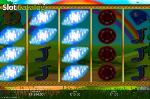 Скрин4. Slots O' Luck Free Spins слот