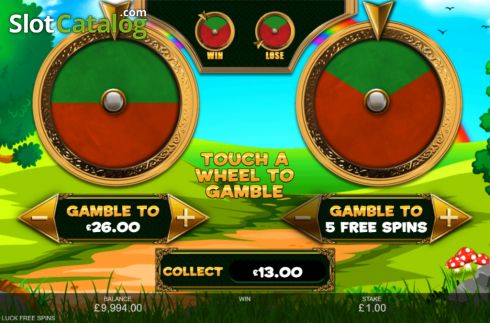 Скрин5. Slots O' Luck Free Spins слот