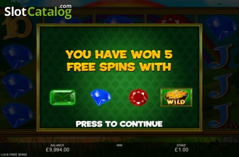 Скрин6. Slots O' Luck Free Spins слот