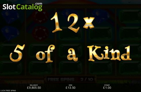 Скрин7. Slots O' Luck Free Spins слот