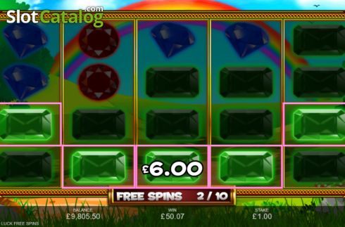 Скрин8. Slots O' Luck Free Spins слот