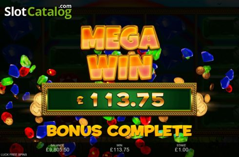 Скрин9. Slots O' Luck Free Spins слот
