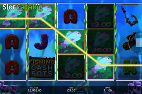 Скрин4. Fishing Cash Pots слот