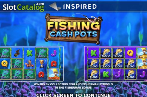 Скрин2. Fishing Cash Pots слот