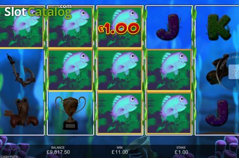 Скрин5. Fishing Cash Pots слот