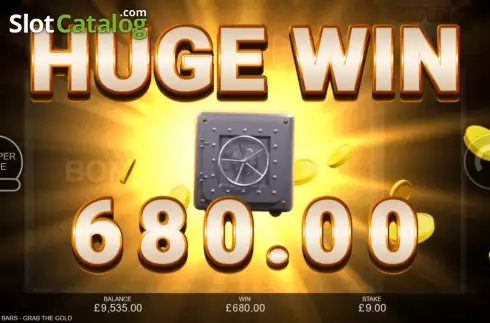 Скрин7. Bullion Bars Grab the Gold слот