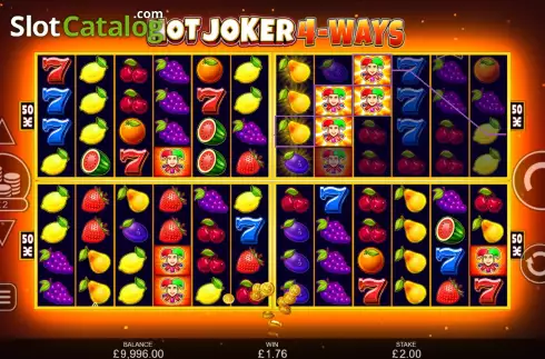 Скрин3. Hot Joker 4 Ways слот