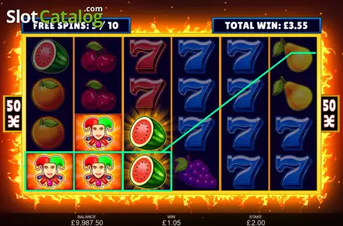 Скрин7. Hot Joker 4 Ways слот