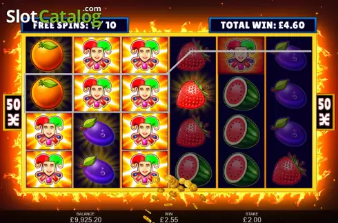 Скрин8. Hot Joker 4 Ways слот
