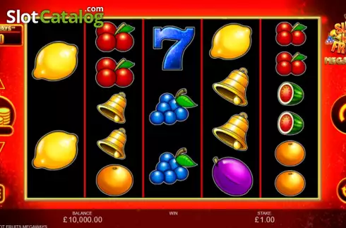 Скрин3. Super Hot Fruits Megaways слот