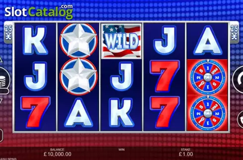 Скрин2. Liberty Cash Spins слот