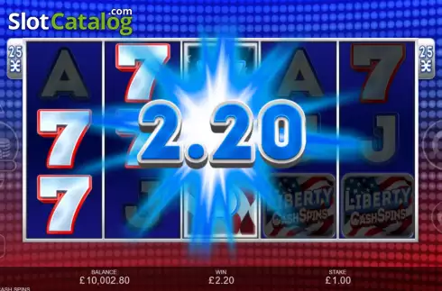 Скрин4. Liberty Cash Spins слот