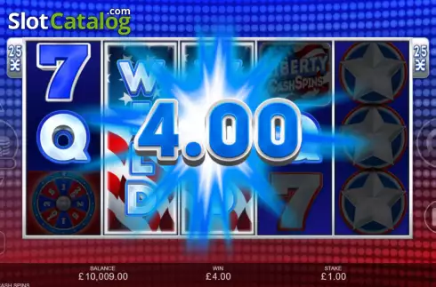 Скрин5. Liberty Cash Spins слот