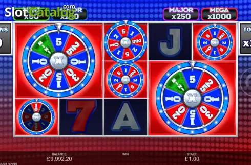 Скрин8. Liberty Cash Spins слот