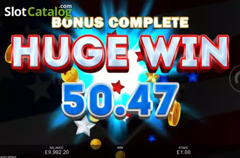 Скрин9. Liberty Cash Spins слот