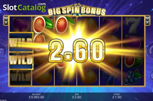 Скрин4. Big Spin Bonus слот