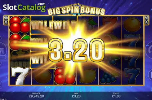 Скрин5. Big Spin Bonus слот