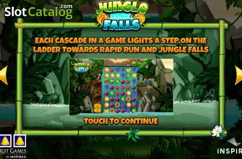 Скрин2. Jungle Falls слот
