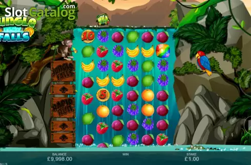 Скрин3. Jungle Falls слот