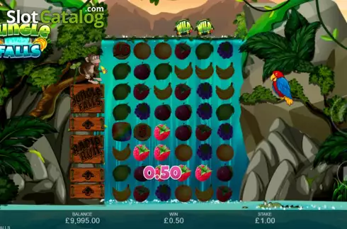 Скрин4. Jungle Falls слот