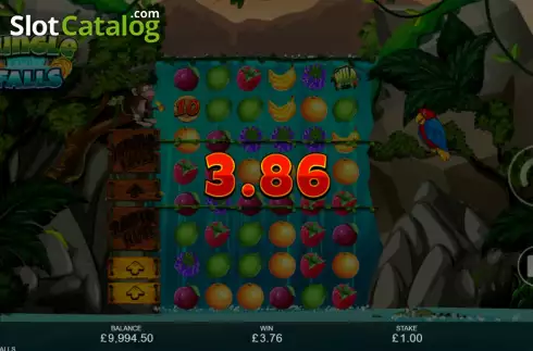 Скрин5. Jungle Falls слот