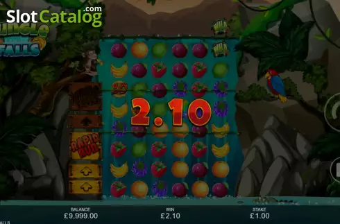 Скрин6. Jungle Falls слот