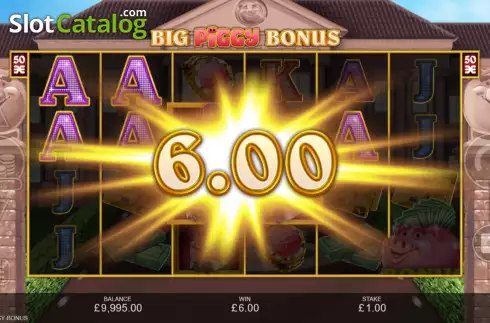 Скрин3. Big Piggy Bonus слот
