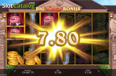 Скрин5. Big Piggy Bonus слот