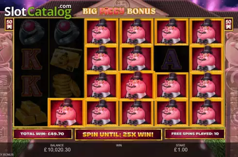 Скрин8. Big Piggy Bonus слот