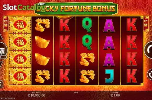 Скрин2. Lucky Fortune Bonus слот
