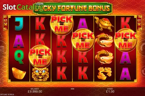 Скрин3. Lucky Fortune Bonus слот