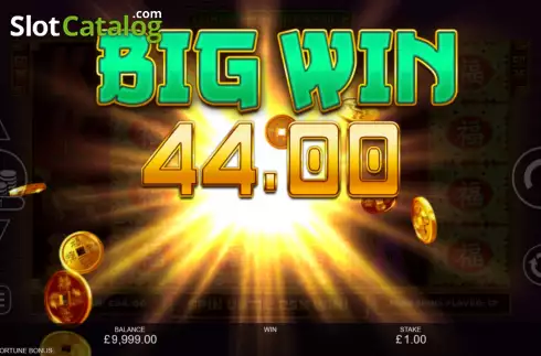 Скрин5. Lucky Fortune Bonus слот