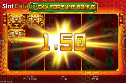 Скрин7. Lucky Fortune Bonus слот