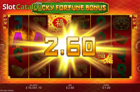 Скрин8. Lucky Fortune Bonus слот