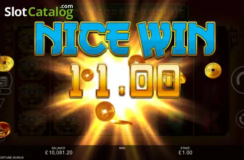 Скрин9. Lucky Fortune Bonus слот