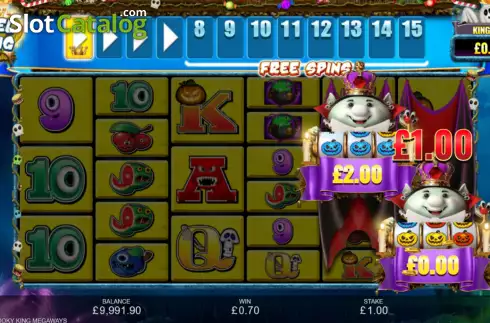 Скрин5. Reel Spooky King Megaways слот