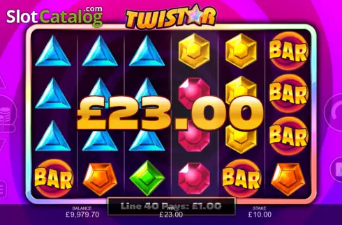 Скрин3. Twistar слот