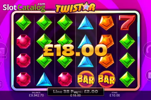 Скрин4. Twistar слот