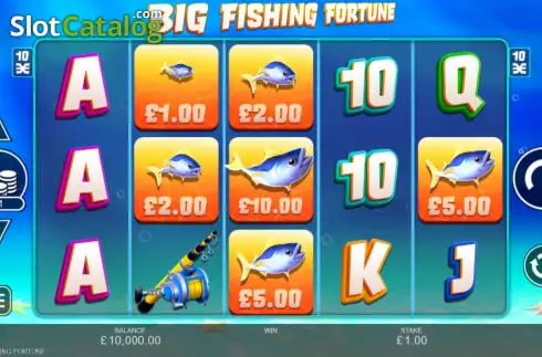 Скрин2. Big Fishing Fortune слот