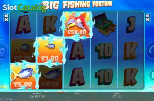 Скрин3. Big Fishing Fortune слот