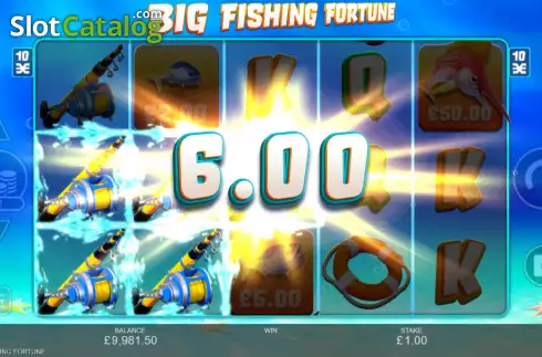 Скрин4. Big Fishing Fortune слот