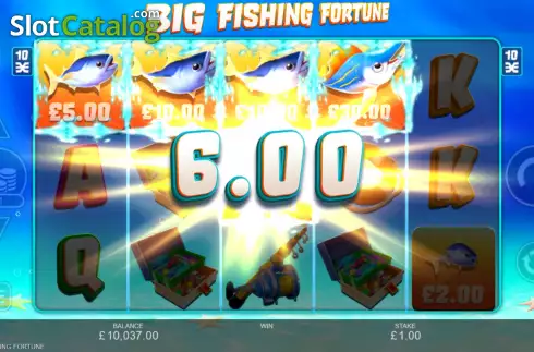 Скрин7. Big Fishing Fortune слот
