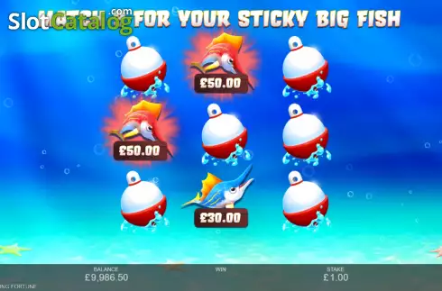 Скрин8. Big Fishing Fortune слот