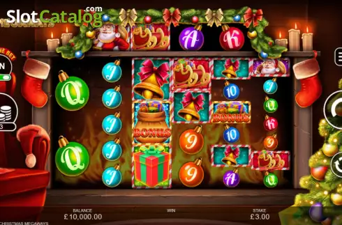 Скрин3. Merry Christmas Megaways слот