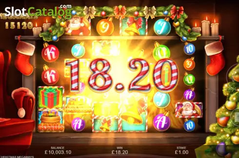 Скрин4. Merry Christmas Megaways слот